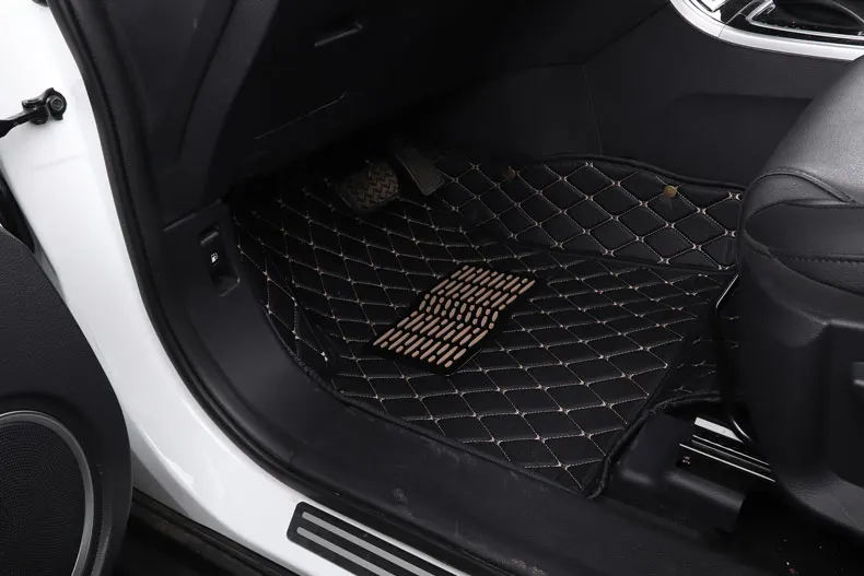 Автомобильный ковер коврики для vw golf 4 6 7 Гольф gti mk4 mk5 mk7 Гольф 7 jetta 6 mk6 mk5 Жук santana