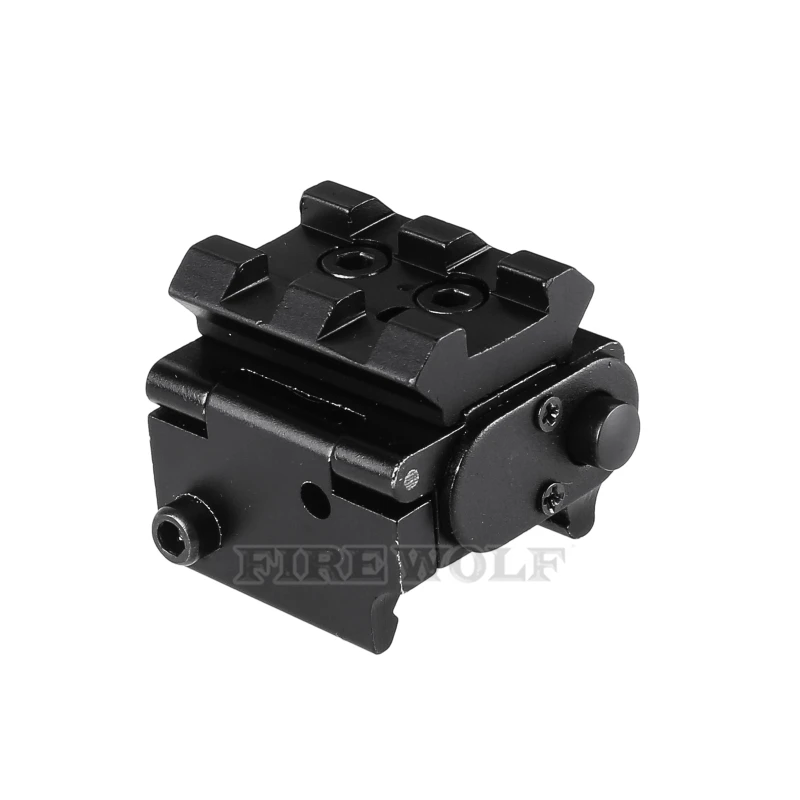 Лазерный прицел FIRE WOLF 650nm 300m Mini высокое качество тактический с красной точкой 28x26