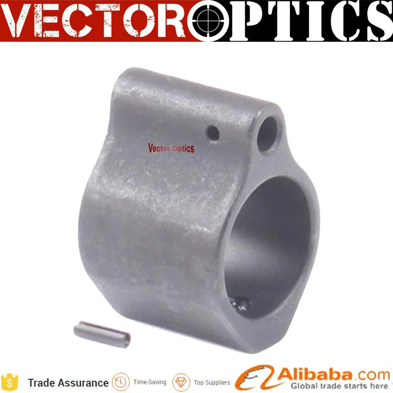 10 шт. векторная оптика стальной микро низкопрофильный газовый блок AR15. 750|ar15 gas