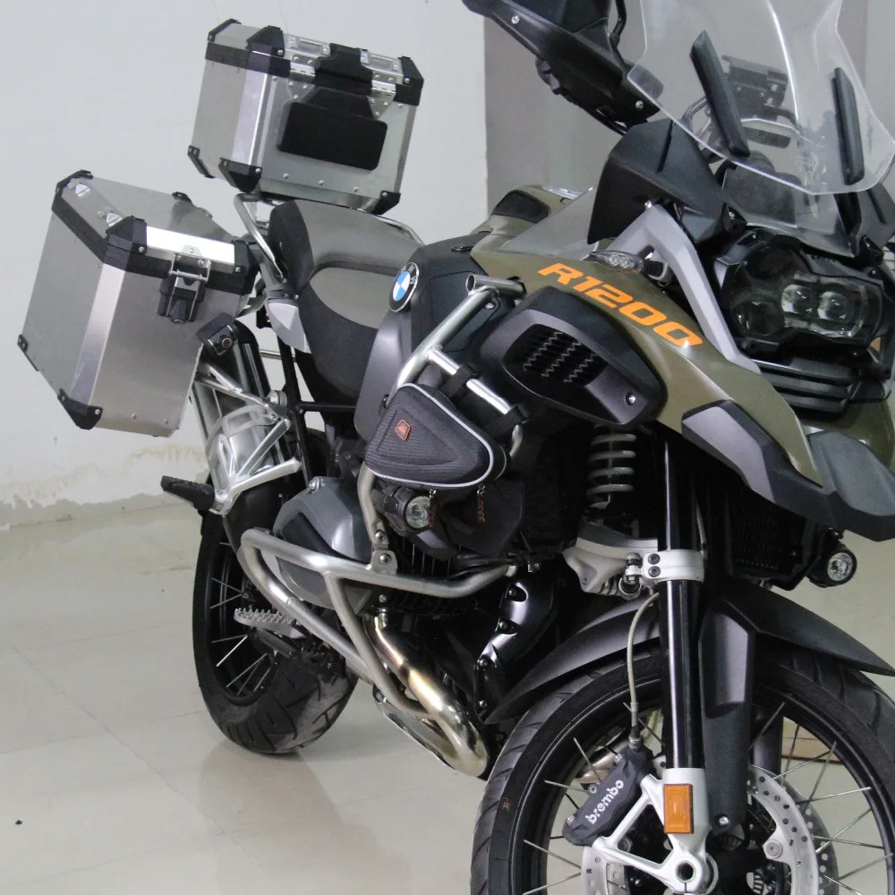 Рамка сумка для хранения маленький комплект bmw R1200GS 13 17 HONDA CB190R|Накладки и