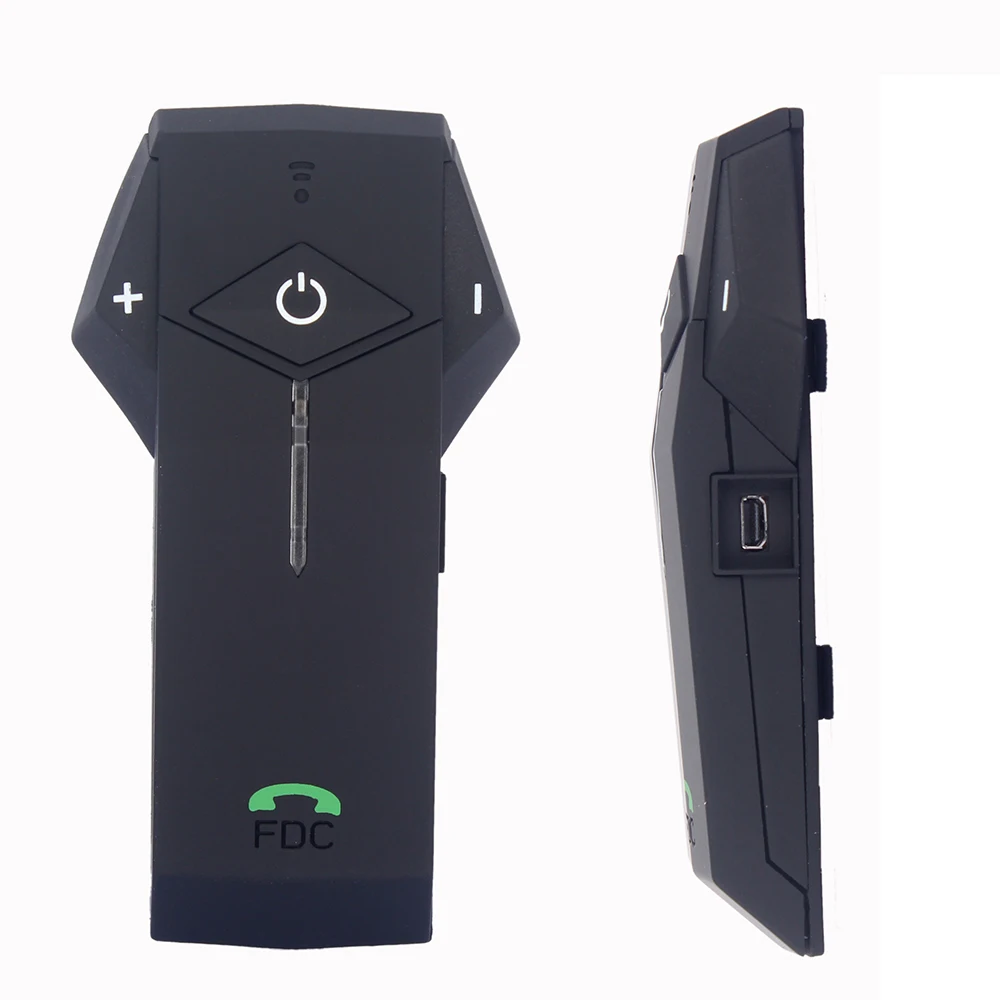 1 шт мотоциклетный шлем гарнитура Коло 1000 м Bluetooth Интерком NFC FM радио Функция с мягким микрофоном для интегрального шлема