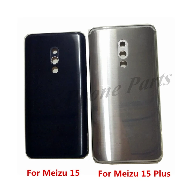 

New Back Battery Cover For MEIZU 15 / 15 Plus Housing Case Replacement Parts For MX 15 / 15 Plus