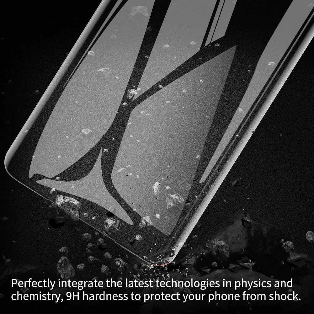 Nillkin Полный Клей Стекло для OnePlus 7 Pro экран протектор Защитная пленка закаленное стекло безопасности установка инструменты
