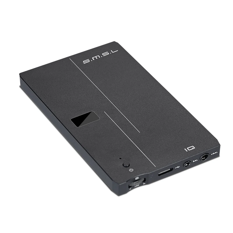 SMSL IQ usb Hi res Портативный наушников Усилители домашние с ЦАП dsd512 PCM 768 кГц собран в