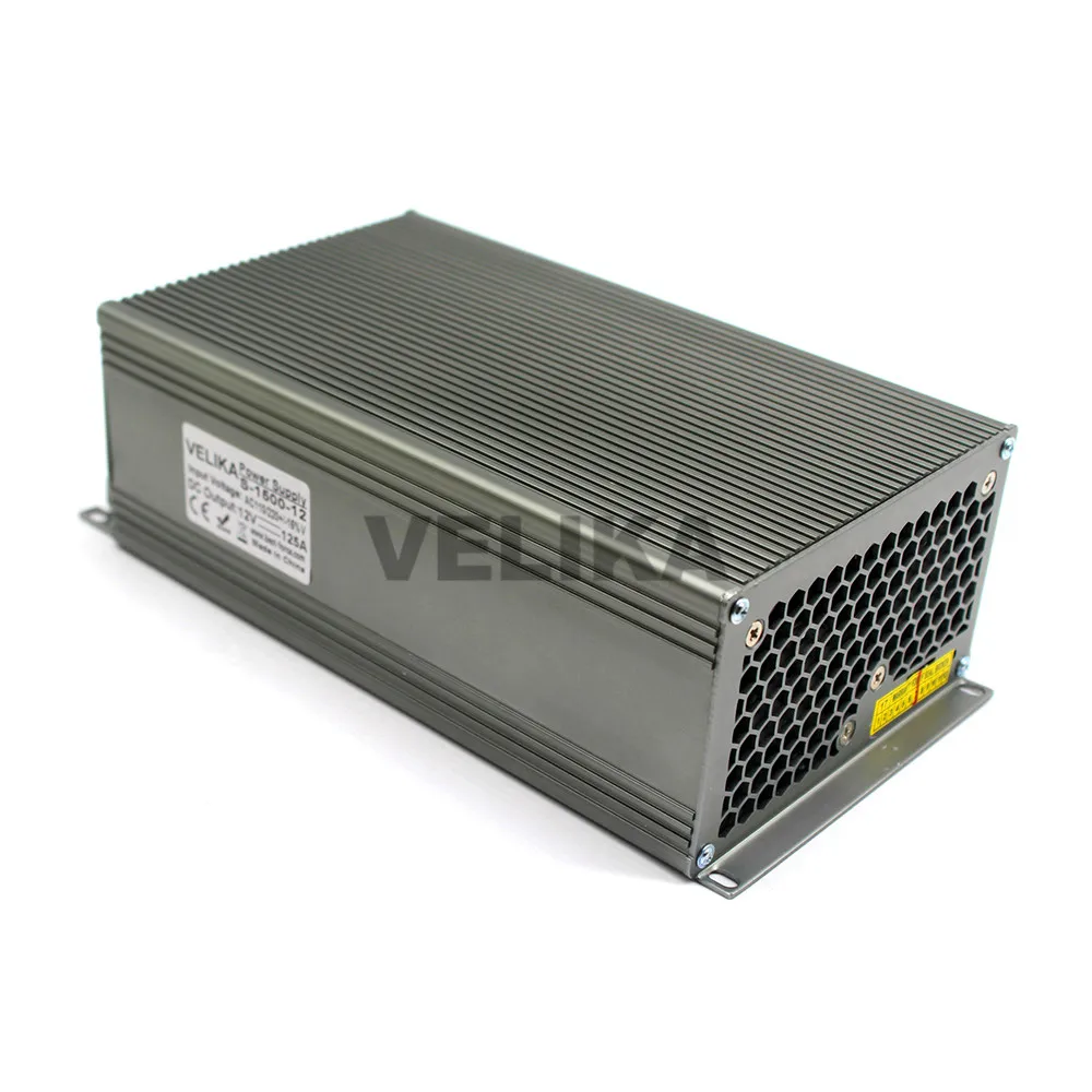 Универсальный DC12V 125A 1500 Вт импульсный переключатель Питание Трансформатор 110v 220v AC DC 12 В импульсный источник питания для Светодиодные ленты светильник ing лампа