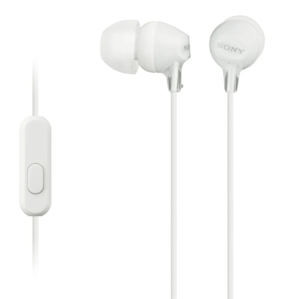 Наушники-вкладыши с микрофоном Sony MDR-EX15LP Fashion Color EX Series бесплатная доставка |