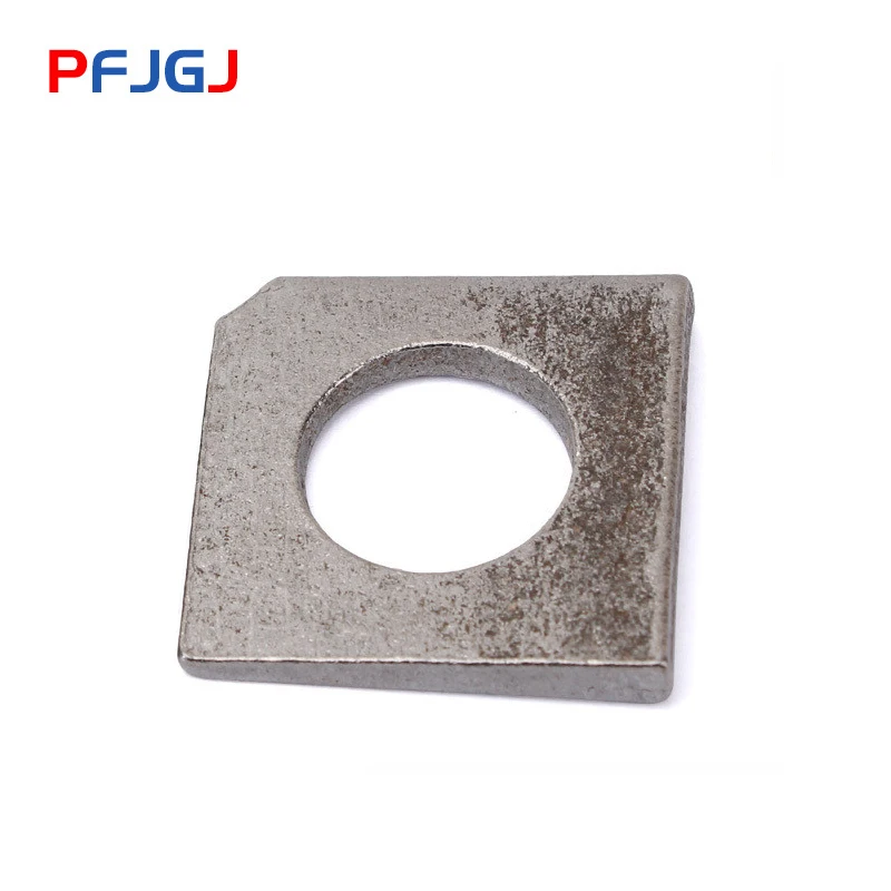 Peng Fa Square наклонная уплотнительная прокладка GB853 для 304 нержавеющая сталь канал M6 M8