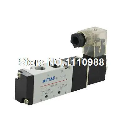 

DC 24V 2 Positions 5 Ways Pneumatic Solenoid Valve