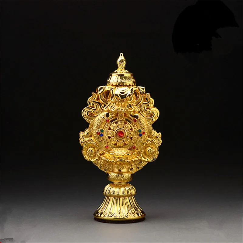 Буддистские принадлежности фантастическая позолоченная тантрическая восьми