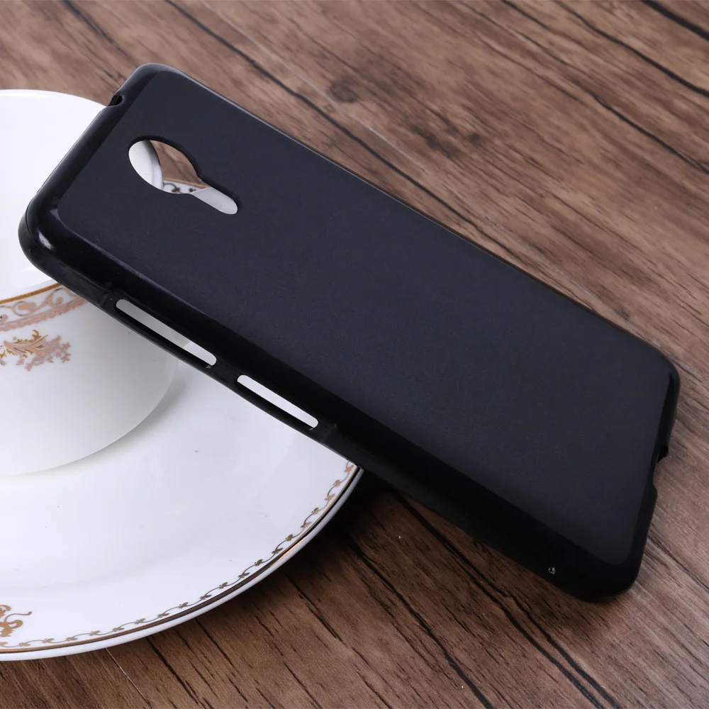 Настоящий Мягкий силиконовый чехол для Wileyfox Swift, мягкий чехол для Wileyfox Swift plus, прозрачный силиконовый чехол+ черный и белый цвета