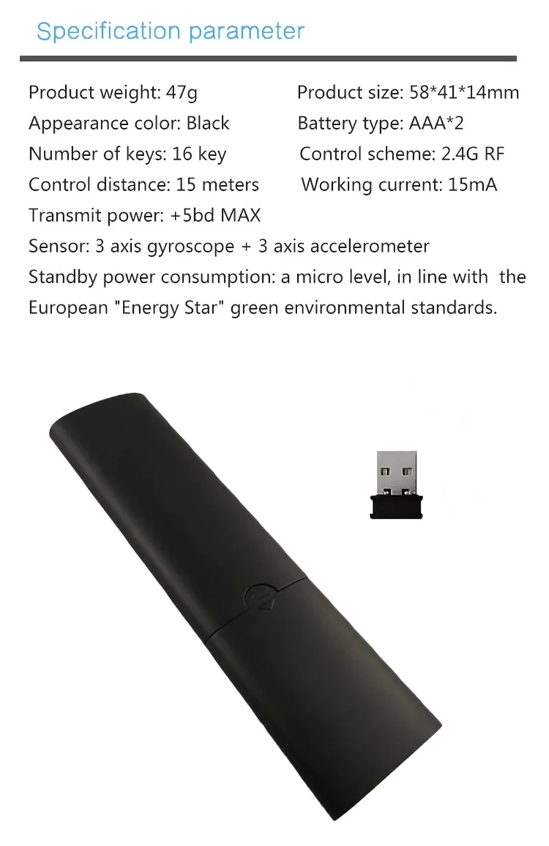 Q5 Air Голосовое управление Fly Air mouse для игры с гироскопом, 2,4 ГГц беспроводной микрофон Пульт дистанционного управления для Smart tv, Android BOX PC