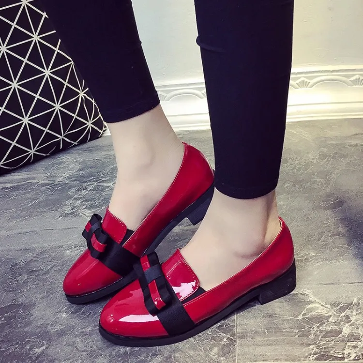 Мода Квартиры Женская Обувь Женские Балетные Туфли Весна и Осень Случайные