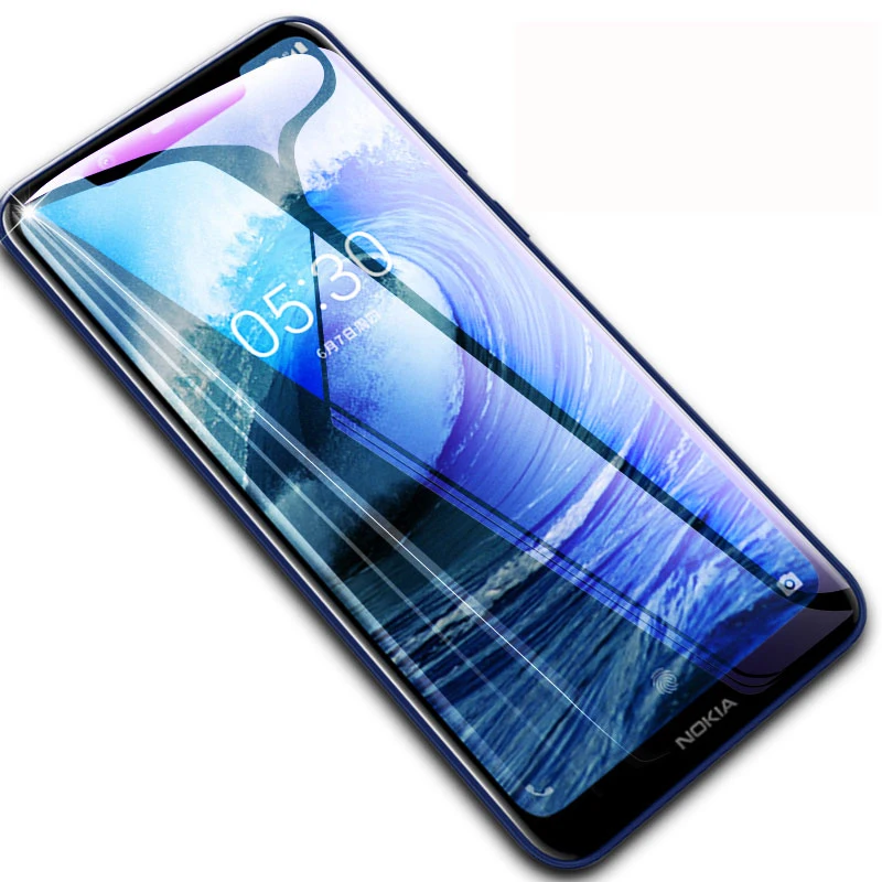9D защитный Стекло на для Nokia X6 закаленное X7 X5 6X 7X 5X X 6 7 5 чехол телефона полное