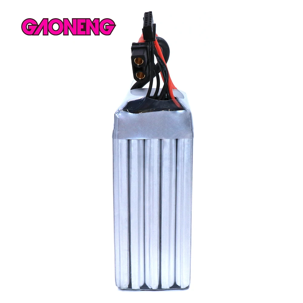 GAONENG GNB 18,5 V 2200 мА/ч, 120C 5S XT60U-F Plug Lipo Батарея для RC FPV гоночный Дрон RC самолет вертолет