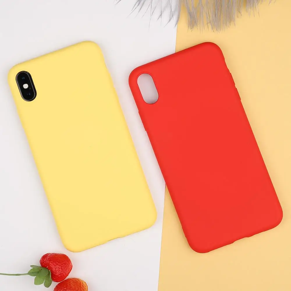 Мягкий силиконовый ультра-тонкий для iPhone 11 11pro pro max все включено чехол телефона X
