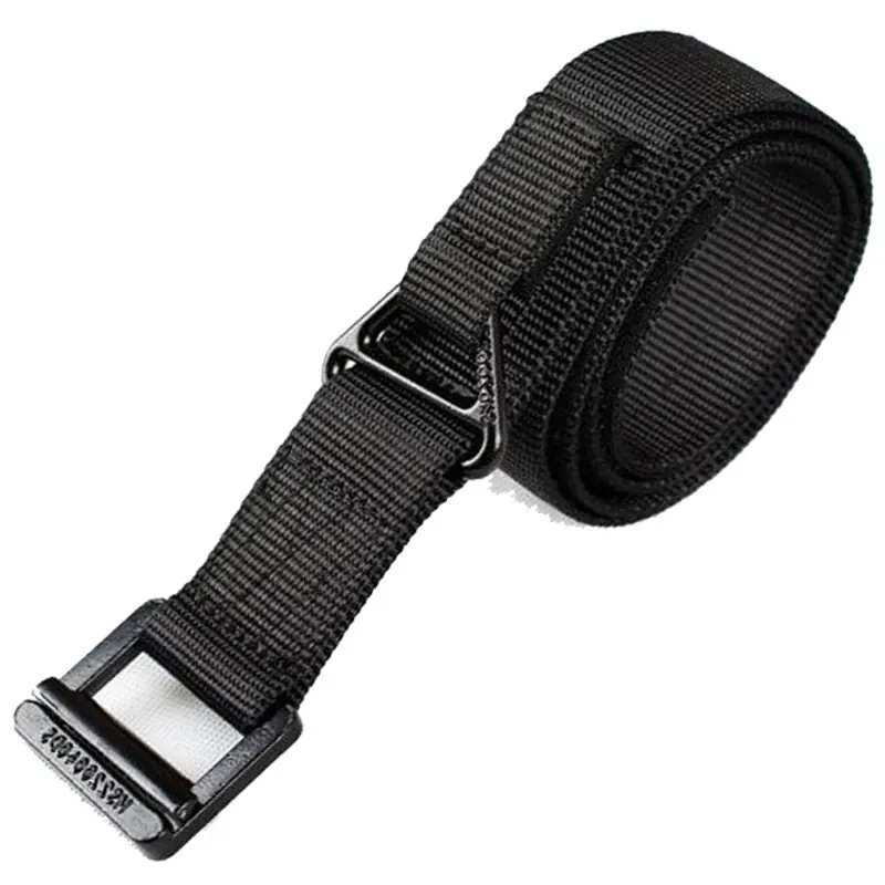 Ремень мужской нейлоновый с металлической пряжкой тактический армейский для
