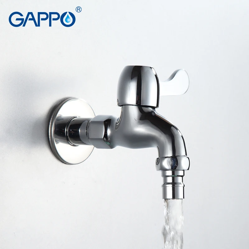 GAPPO 1 комплект быстрооткрывающийся смеситель для раковины настенный