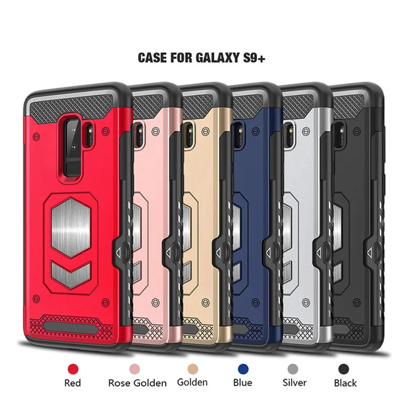 Для samsung Galaxy J8 J3 J7 J2 Pro 2018 Броня автомобильное магнитное крепление чехол для A5 A7 J5