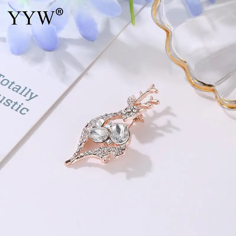 YYW 2019 Новый 1 шт. значок в виде оленя рюкзак брошь булавка одежда акриловый для