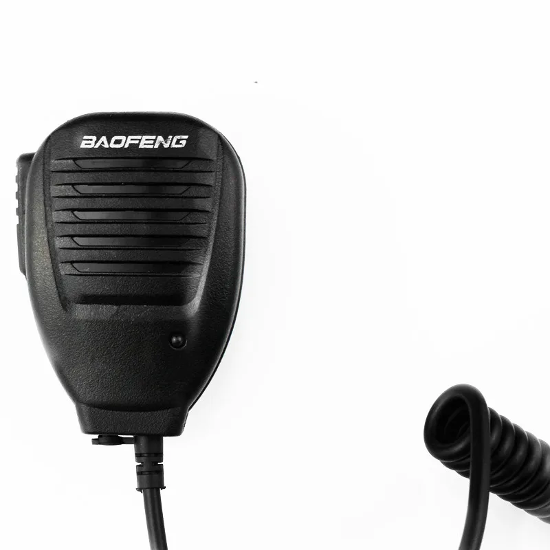 FREZEN ручной микрофон динамик для BAOFENG UV 5R 5RA/B/C/D/E 3R + kenwood рация с бесплатной