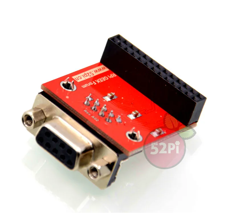52Pi оригинальный Интимные аксессуары RPI UART расширить Модуль доска для Raspberry Pi 2/3