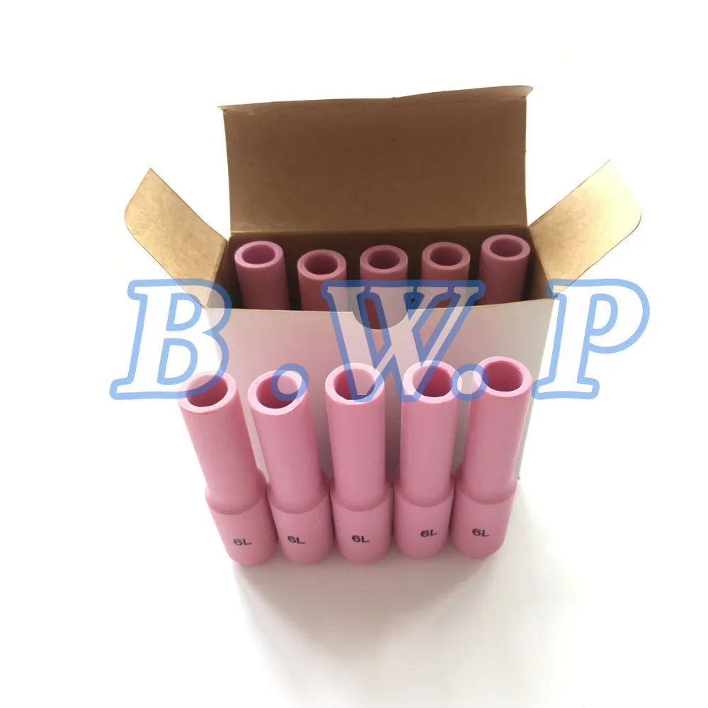 10 шт. 10N48L #6 TIG горелка из алюминия чашки для Weldcraft WP 17 18 26 дБ SR PTA серия|tig tig|tig 26cup cups |