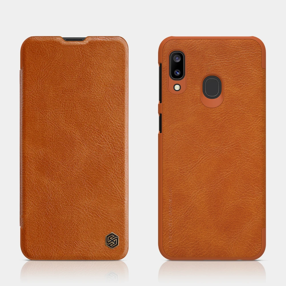 Nillkin для samsung Galaxy A20e A90 5G чехол Бизнес Флип кожаный чехол для samsung S10 S9 S8 Plus S10E A60 Nilkin задняя крышка
