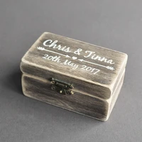 custom wedding ring boxengrave name date wedding ring bearer boxring box for anniversay giftwedding gfit engagement gift