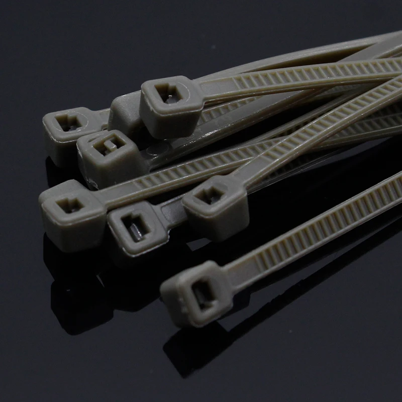 Разноцветные Заводские стандартные самоблокирующиеся пластиковые нейлоновые