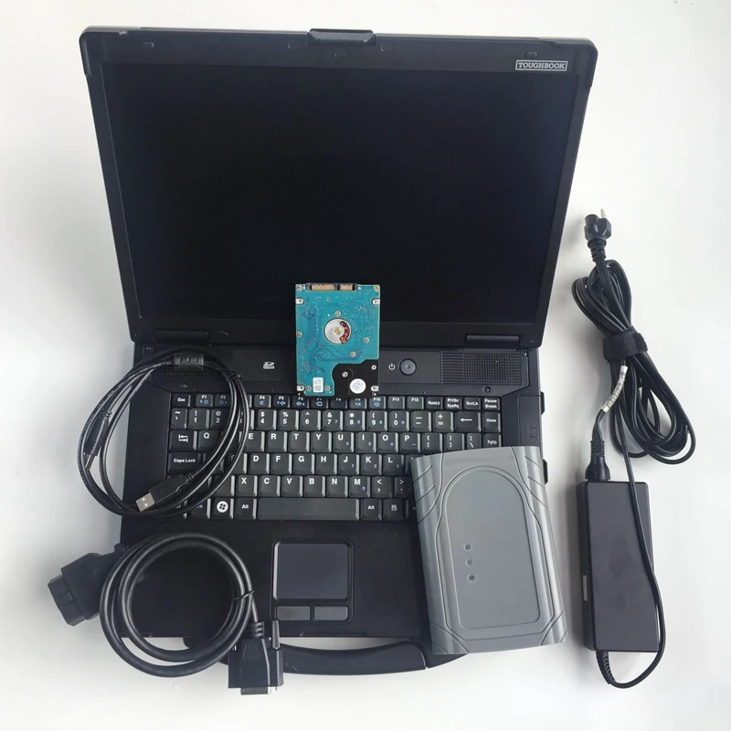 

GTS TIS3 OTC Scanner for Toyoya IT3 Latest V13.10.019 Global Techstream GTS OTC software hdd in cf-52 laptop i5