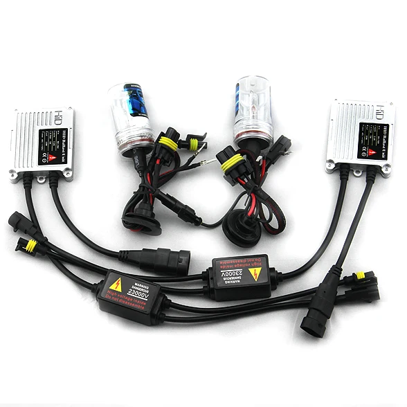 

H1 H3 H7 H11 9005 9006 880 881 H27 9012 9007 9004 H4 H/L AC 35W Fast start bright XENON HID KIT