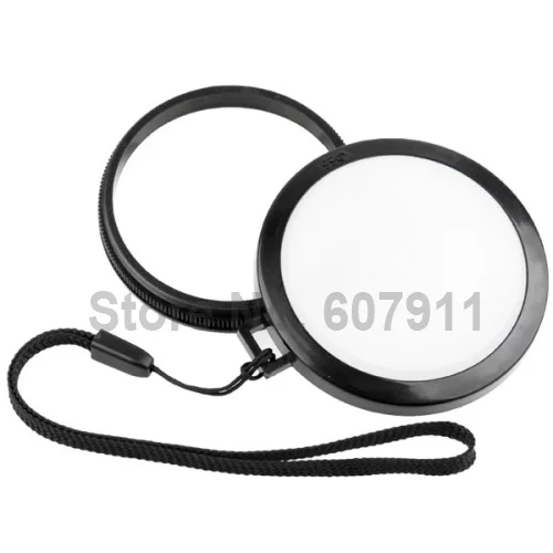 37 мм крышка фильтра объектива баланса белого с креплением для камеры DC DV DSLR|filter