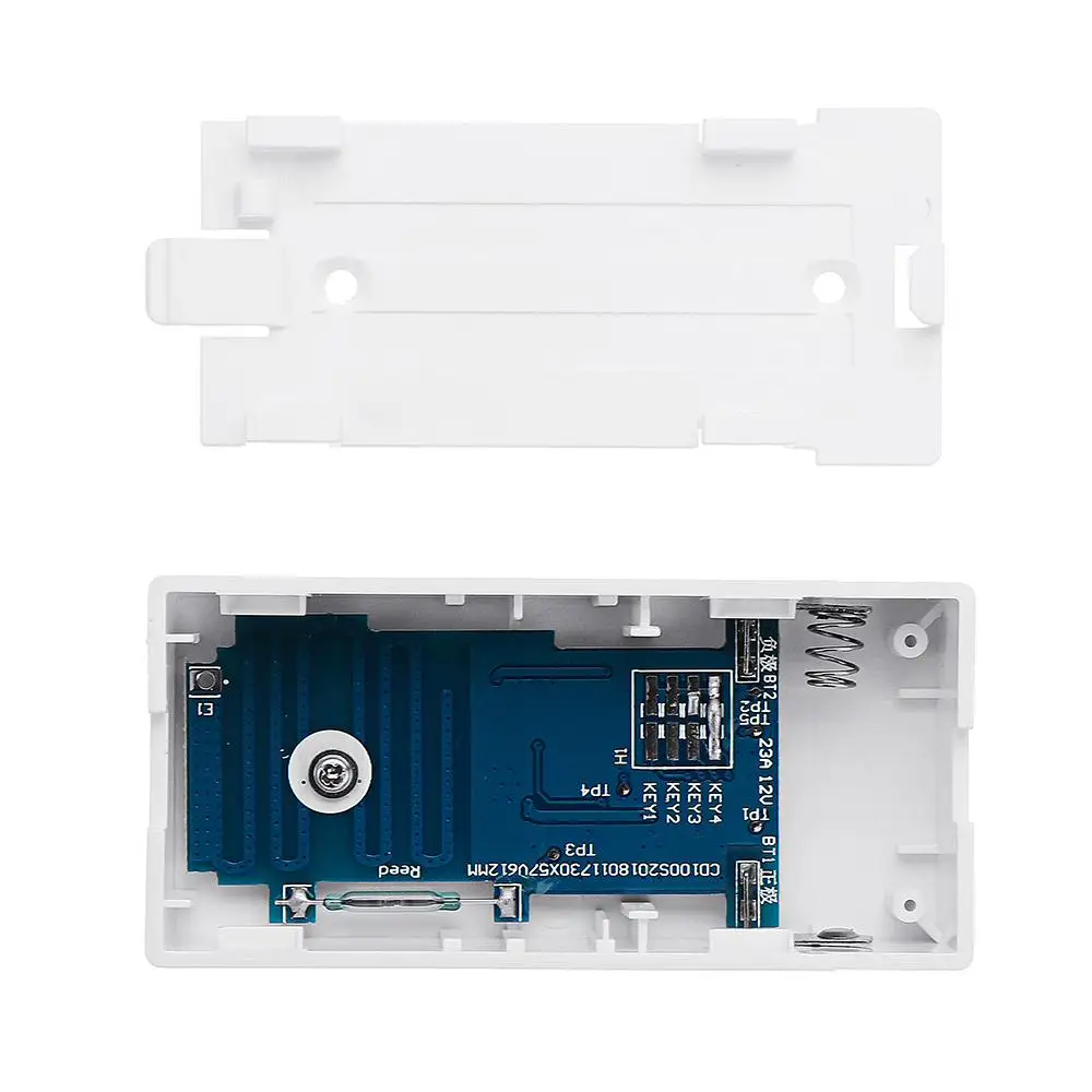 SONOFF DW1 433Mhz RF Bridge Wifi Wireless Door Window Detector Alarm Sensor Compatible For Remote Smart Home Security System