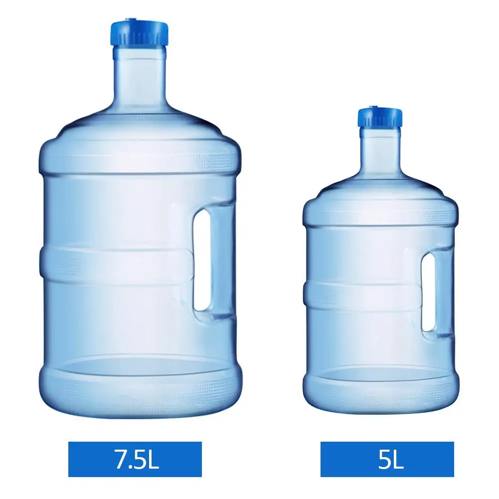 5L/7.5L Портативный открытый Пеший Туризм питьевой воды ведро Пластик очищенной
