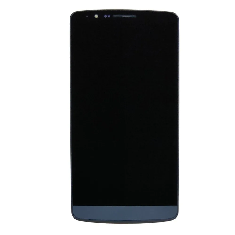 Oudini 100% оригинальный для LG G3 ЖК дисплей Сенсорный экран планшета с заменой кадров