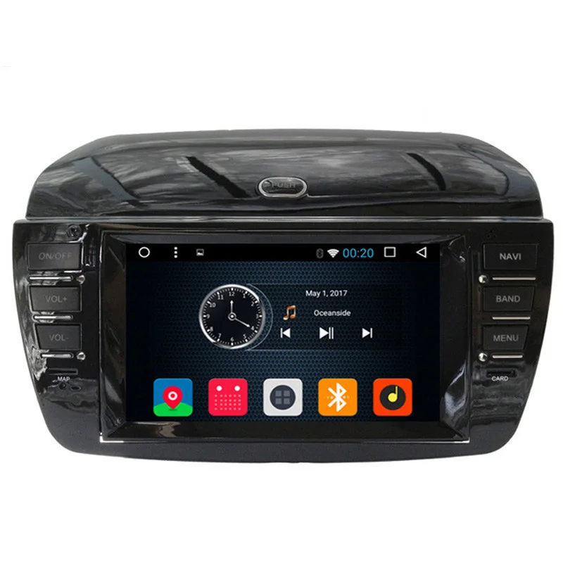 Автомагнитола для FIAT Doblo 2012 2013 Android 6 0 1 ГБ ОЗУ 2 дюйма DVD проигрыватель с GPS