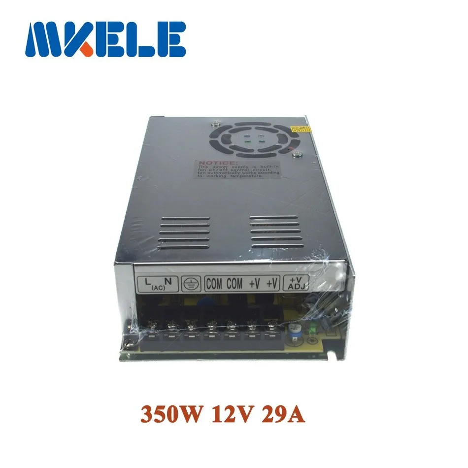 лабораторный блок питания для компьютера водитель 110 В 220 AC до 12в 29А MS-350-12 350 Вт