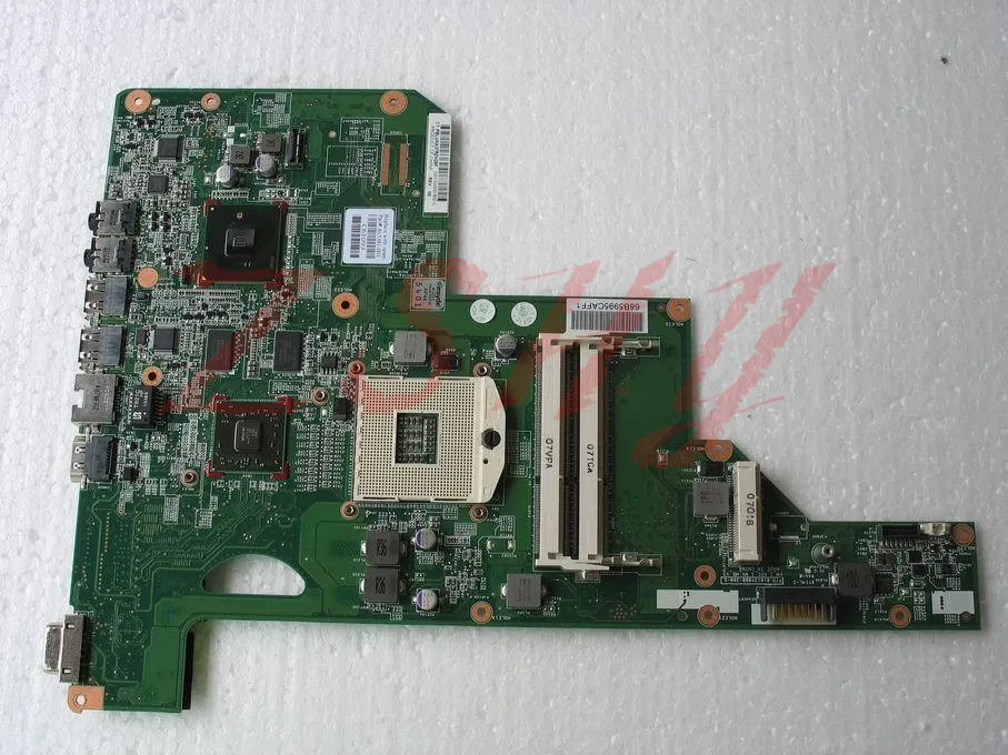 Для HP g62 b41e0 материнская плата для ноутбука 615381 001 HD 5000 DDR3 Бесплатная доставка 100%