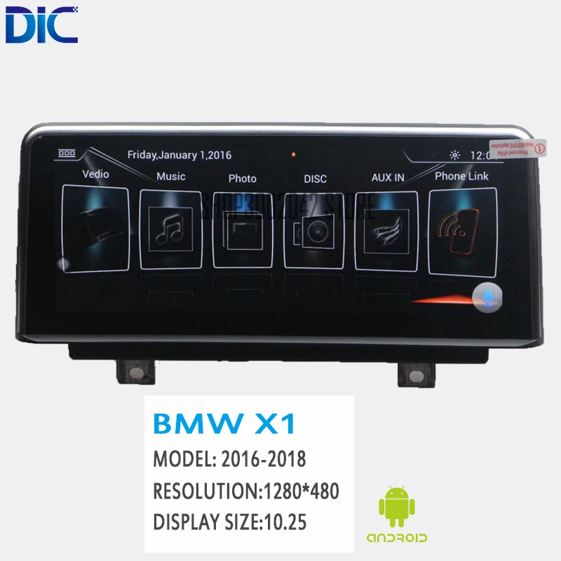 Мультимедийный проигрыватель 7 1 для BMW X1 E84 2016 2018 Android многофункциональный