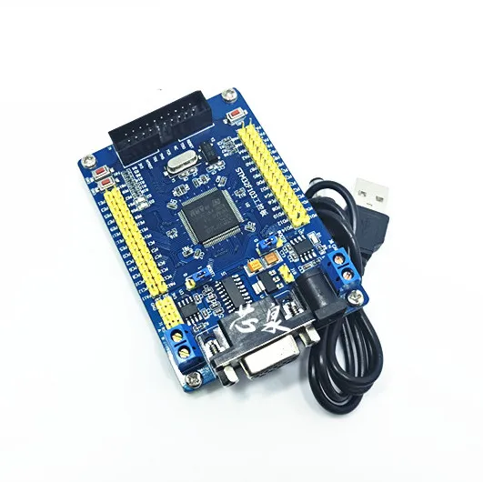 Обучающая плата для разработки промышленного контроля STM32F103VET6 система связи CAN