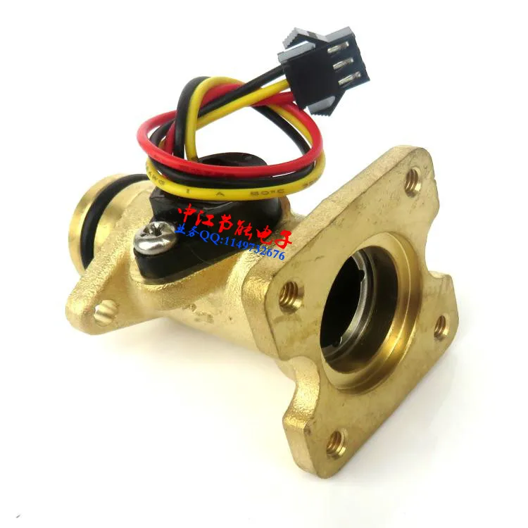 

Water Fuel Flow Meter Sensor Counter Hall Flowmeter pool float switch for water heaters DC5V-15V DN15 G1/2 1-30L/min