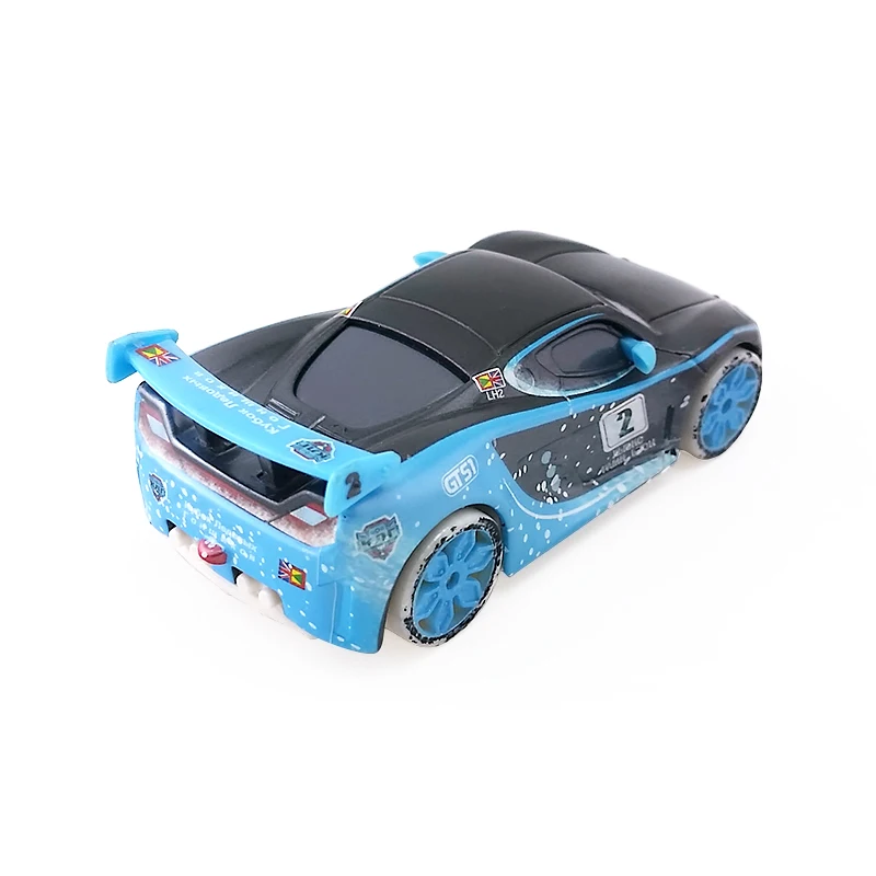 Disney Pixar Автомобили чашка для льда Льюис Хэмилтон 1:55 Diecast металла Игрушечная