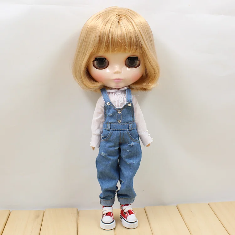 ICY DBS шарнирная кукла Blyth toy Bronde короткие волосы для суставов тела белая кожа