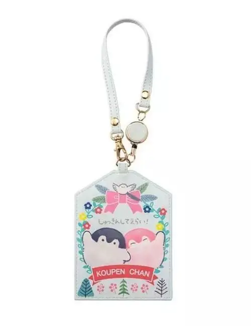 see chart IVYYE/модные Kawaii Penguin аниме, плюшевая визитница из искусственной кожи с мультяшным рисунком, Кредитные ID Сумки, кошелек для монет и автобусов, подарки для девочек, новинка - Цвет: see chart