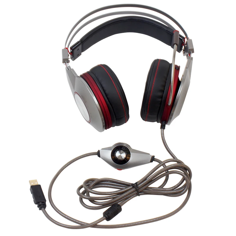 Оригинальная игровая гарнитура Xiberia K5 для PS4 новая xbox One с USB + 3 5 мм/USB 7 1 игровые