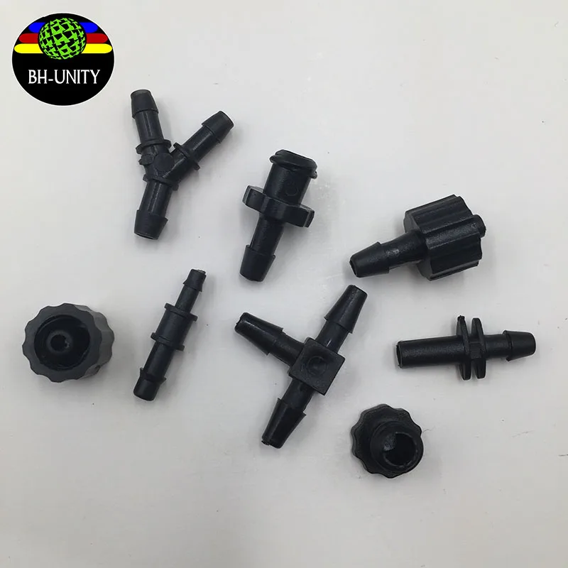 Hot sale! uv ink tube connector/uv printer pipe connector/ink connector for uv-flated machine | Компьютеры и офис