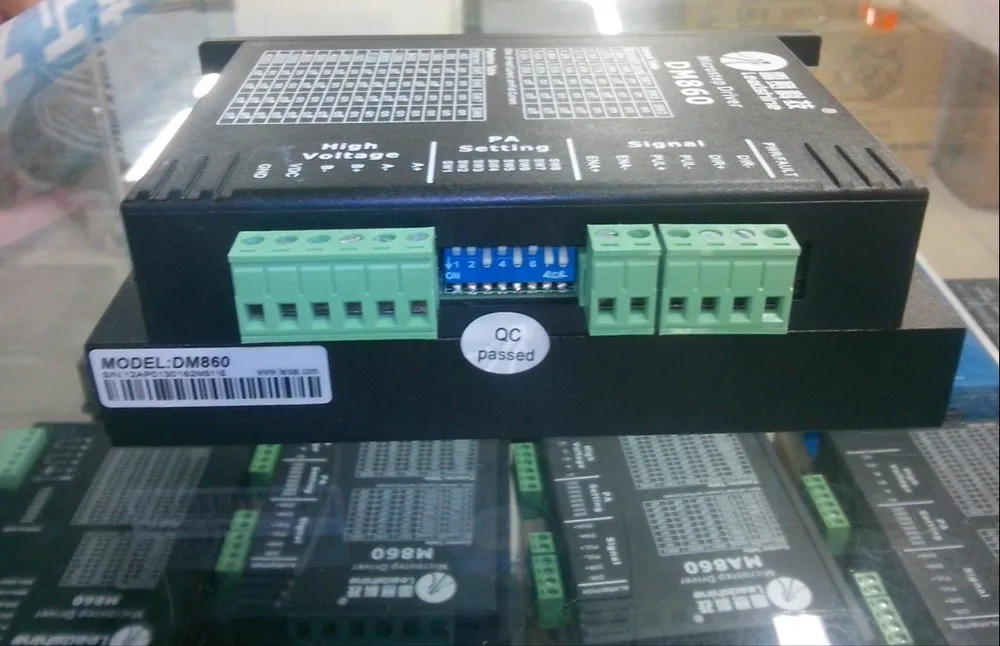 Leadshine основа для DSP двухфазный цифровой шаговый Драйвер DM860 подходит двигателя