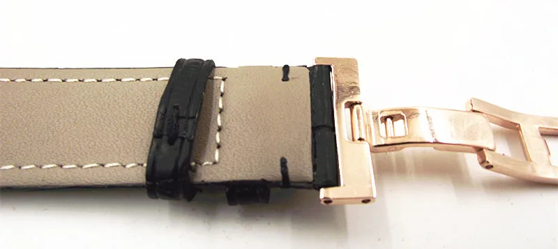 Ремешок для часов из натуральной кожи с бамбуковой текстурой 1 шт. 20 мм | Наручные