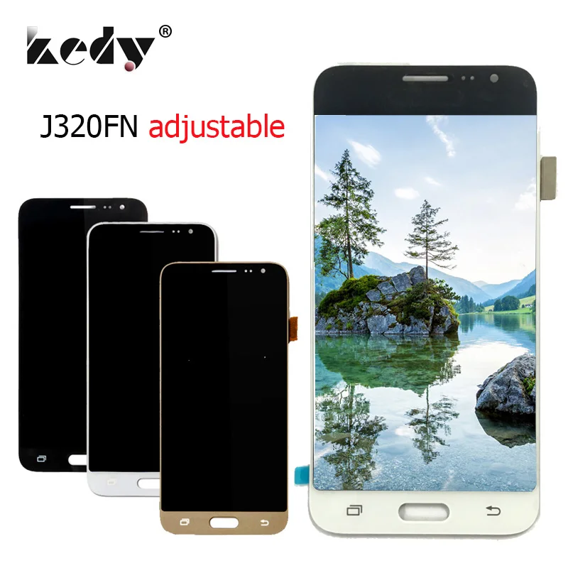 Высокое качество для Samsung Galaxy J3 2016 J320 J320A J320F J320M J320FN ЖК-дисплей Дисплей Сенсорный