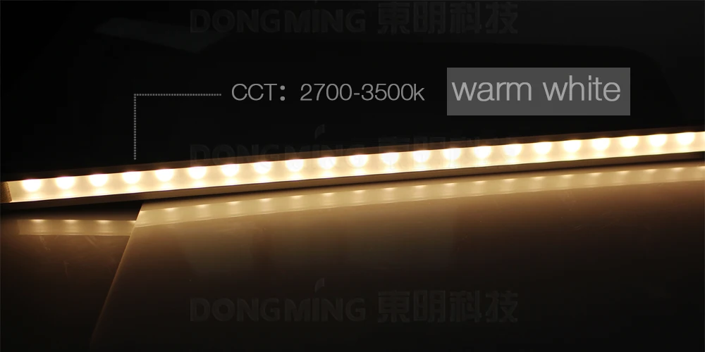 50 см 360LM 24 светодиода 5050 LED инфракрасный датчик движения из pir лампы детектор бар